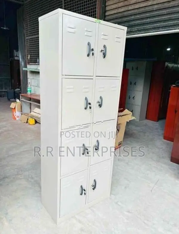 New Steel 8 Door works lookers Cupboard .