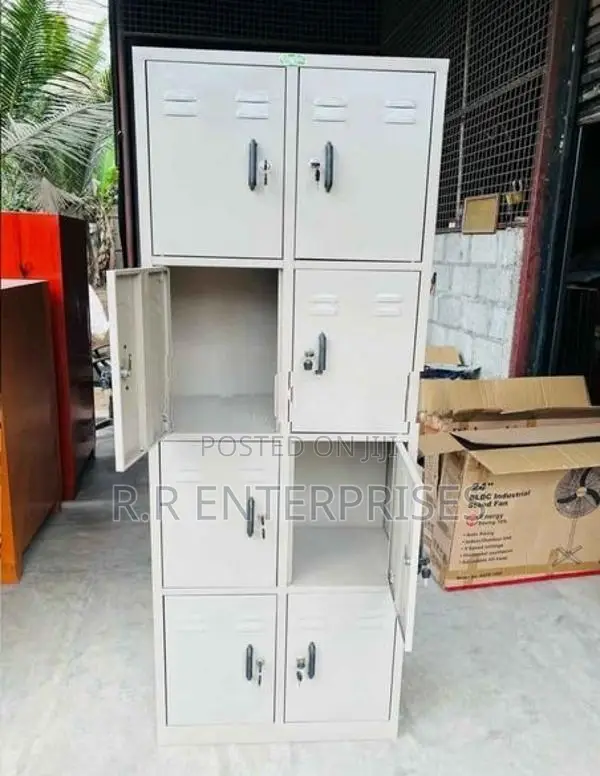 New Steel 8 Door works lookers Cupboard .