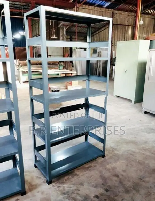 New 6*3 ft Open Steel Rack .