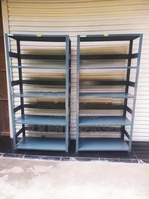 New 6*3 ft Open Steel Rack .