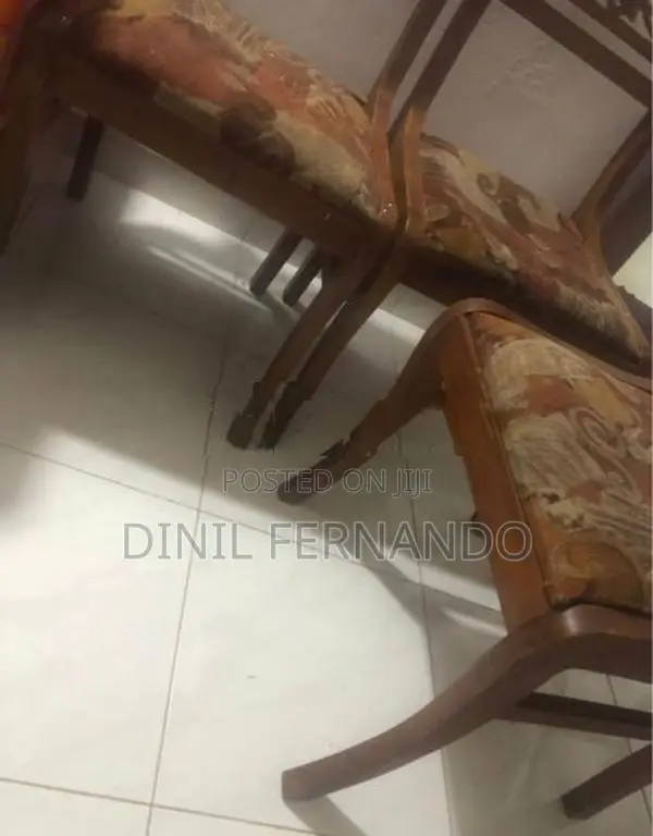 3 Dining Chairs