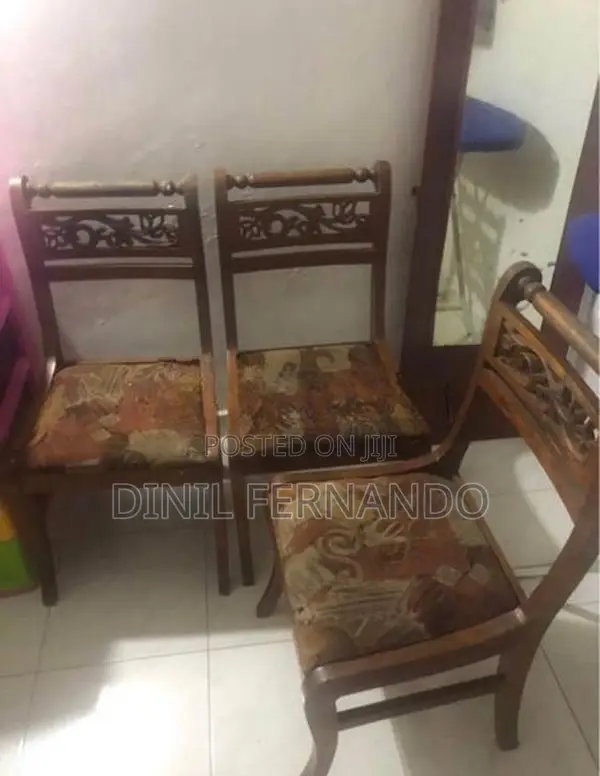3 Dining Chairs