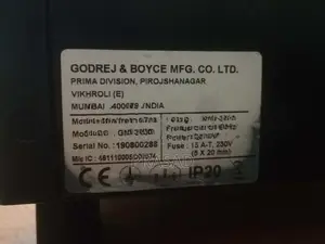 Godrej 3 Canister RR Nescafe