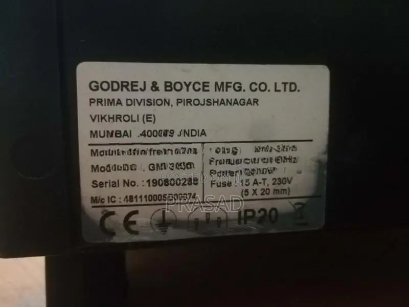 Godrej 3 Canister RR Nescafe