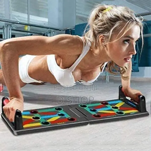 Foldable Push Up Board