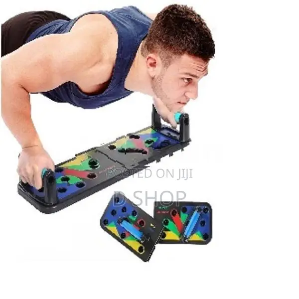 Foldable Push Up Board