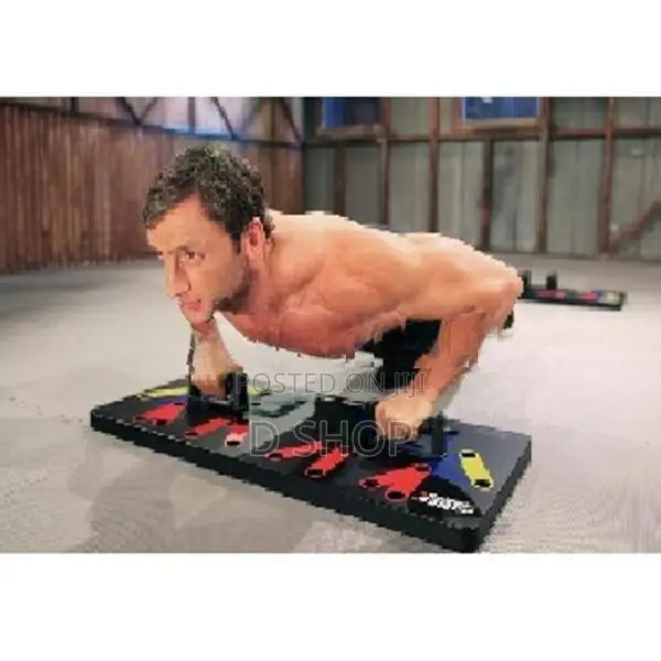 Foldable Push Up Board