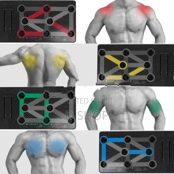 Foldable Push Up Board