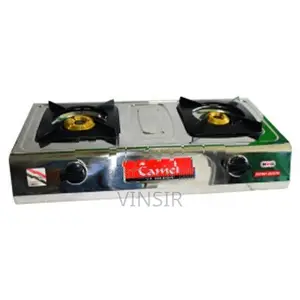 CAMEL S/S 2B GAS COOKER