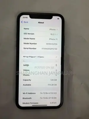 Apple iPhone 11 (Used)