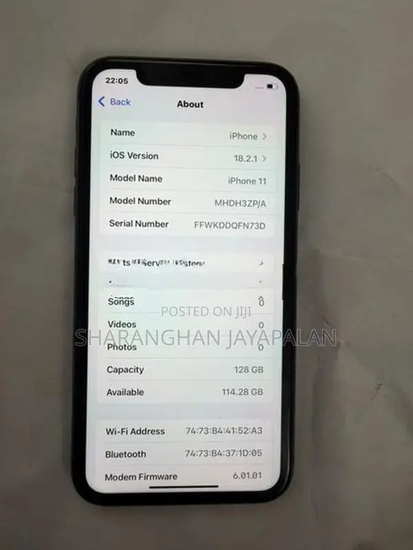 Apple iPhone 11 (Used)