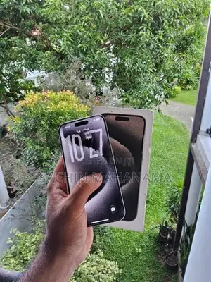 Apple iPhone 15 Pro GB (Used)