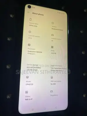 Oppo A53s (Used)