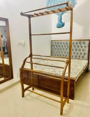 wooden Cloth Rack .