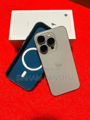 Apple iPhone 15 Pro (Used)