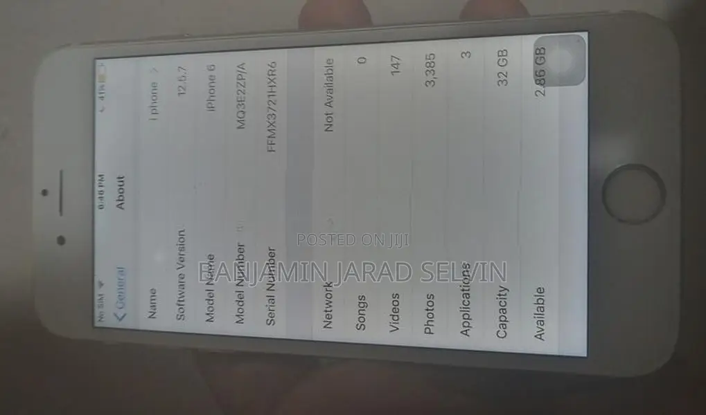 Apple iPhone 6 (Used)