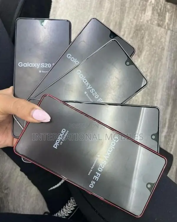 Samsung Galaxy S20FE Fullset 5G (Used)