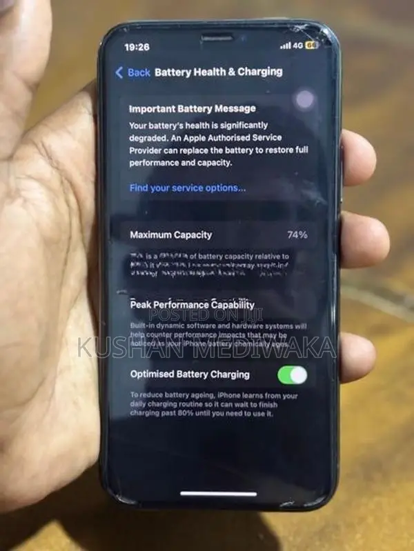 Apple iPhone 11 Pro (Used)