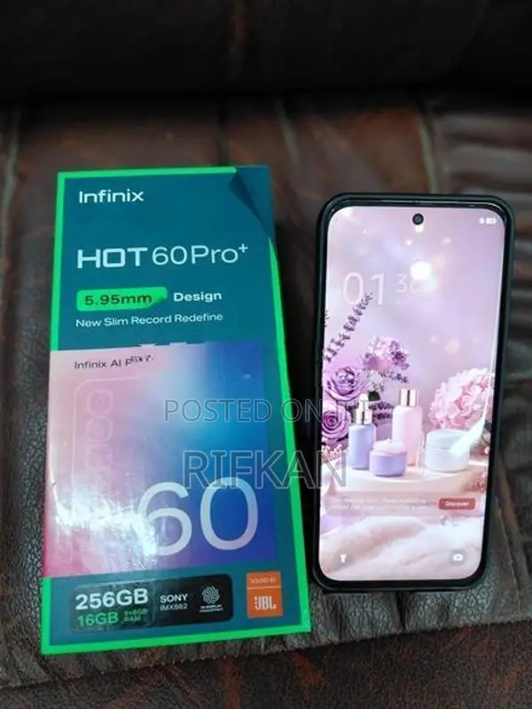 Infinix Hot 60 Pro+ 256GB (Used)