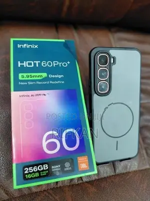 Infinix Hot 60 Pro+ 256GB (Used)