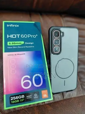 Infinix Hot 60 Pro+ 256GB (Used)