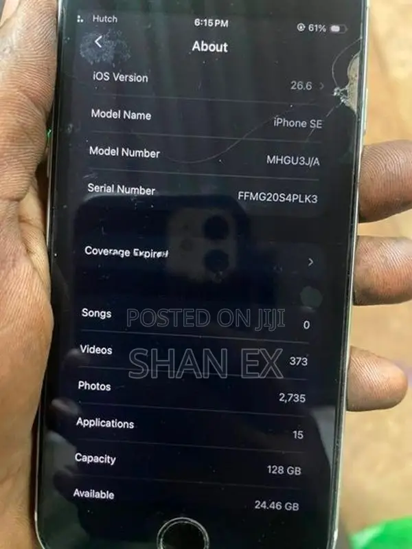 Apple iPhone SE (Used)