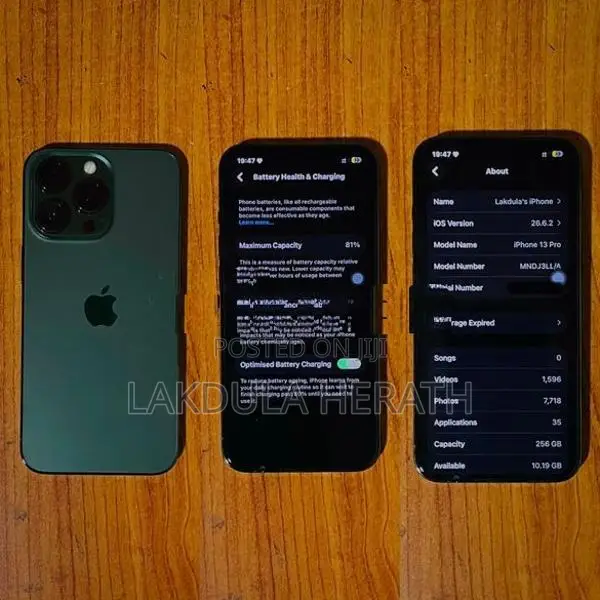 Apple iPhone 13 Pro (Used)