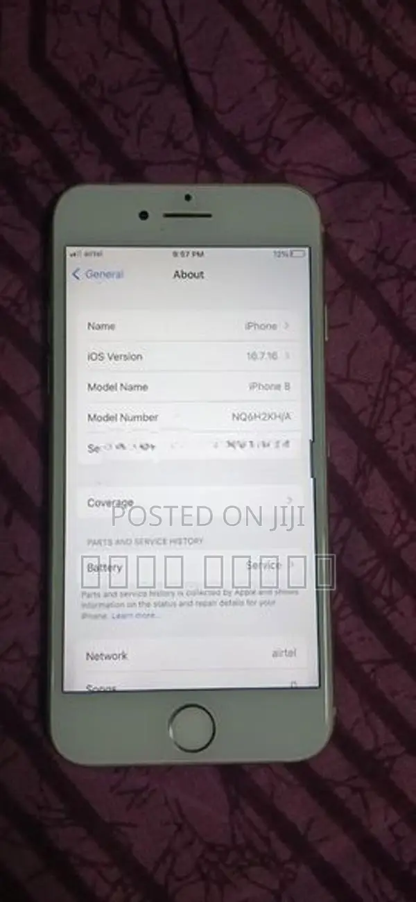 Apple iPhone 8 (Used)
