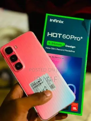 Infinix Hot 60 Pro+ (Used)
