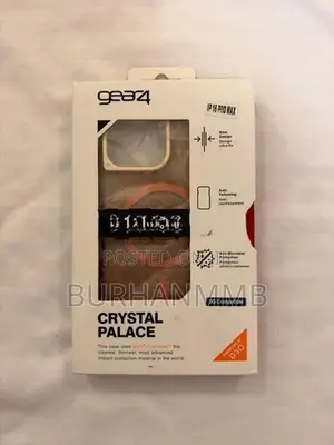 GEAR4 Crystal Palace MagSafe Case for iPhone 16 Pro Max