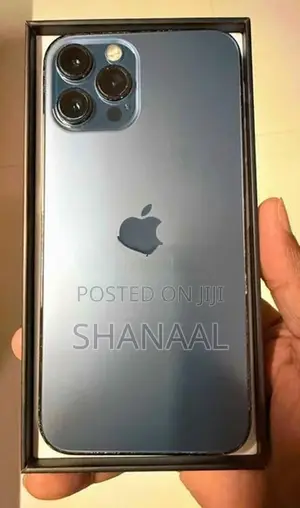 Apple iPhone 12 Pro Max Space Blue (Used)