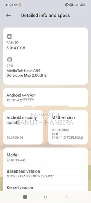 Xiaomi Poco C65 (Used)