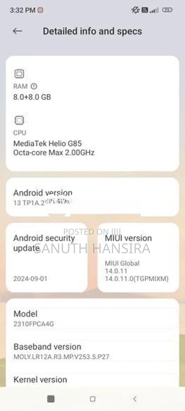 Xiaomi Poco C65 (Used)