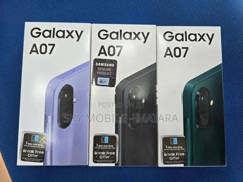Samsung Galaxy A07 4GB - 128GB (Brand New)