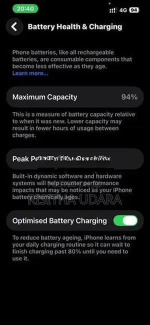 Apple iPhone 13 Pro (Used)