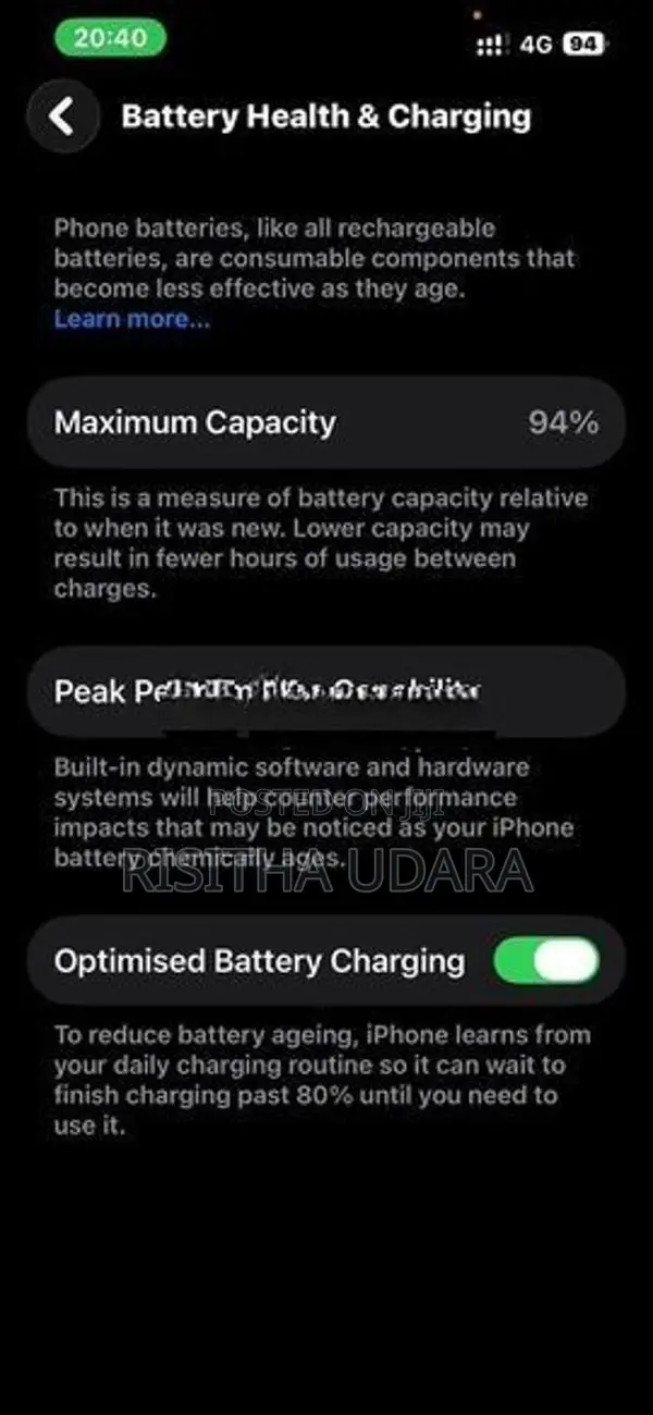 Apple iPhone 13 Pro (Used)