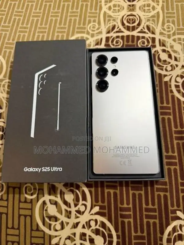 Samsung Galaxy S25 Ultra 12GB 256GB (Used)
