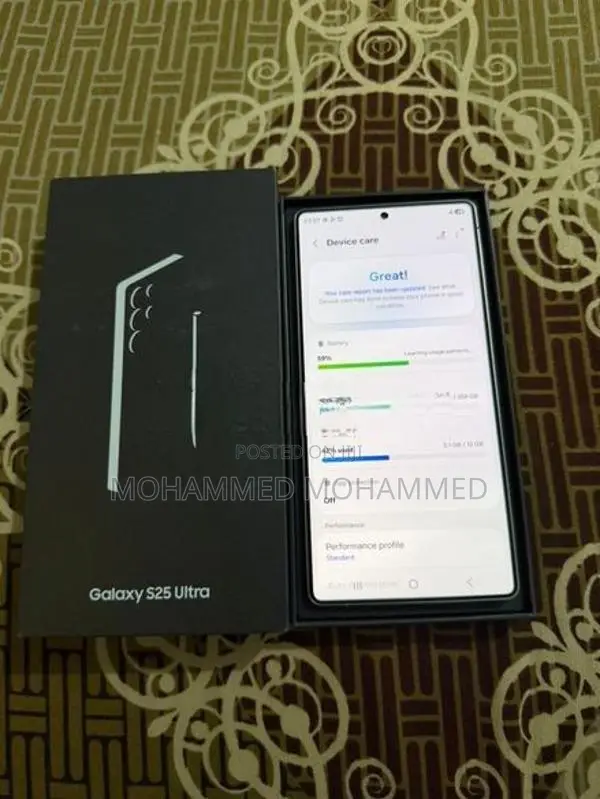 Samsung Galaxy S25 Ultra 12GB 256GB (Used)