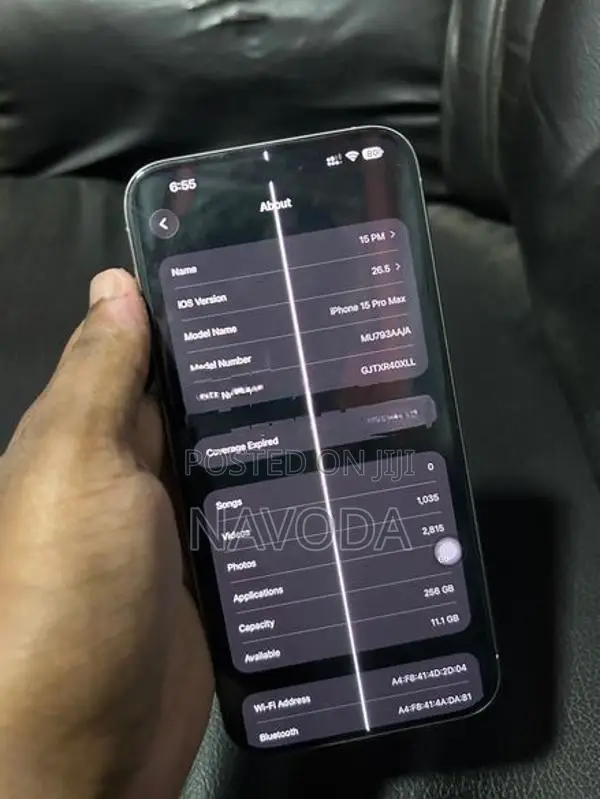 Apple iPhone 15 Pro Max GB (Used)