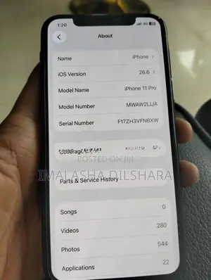 Apple iPhone 11 Pro (Used)