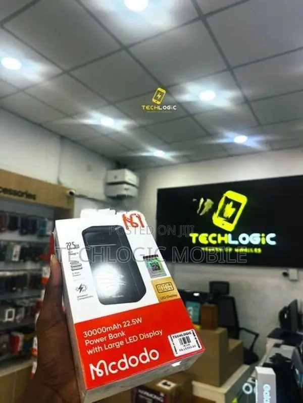 Mcdodo 22,5W Power Bank 30000mAh