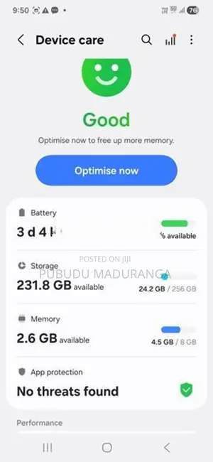 Samsung Galaxy S22 (Used)