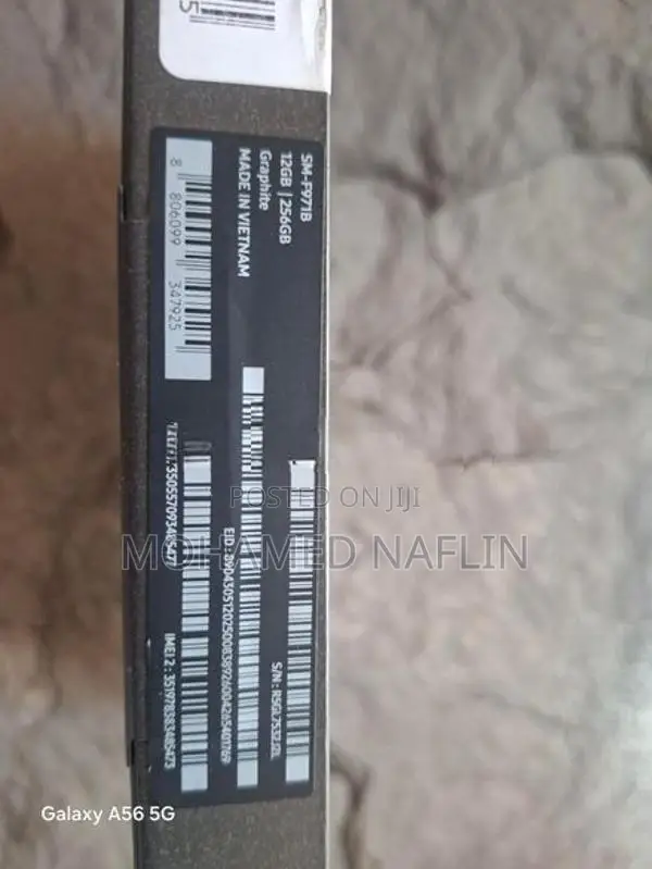 Samsung Galaxy Z Fold 8 (Brand New)