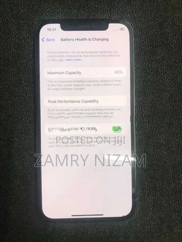 Apple iPhone 12 Pro (Used)