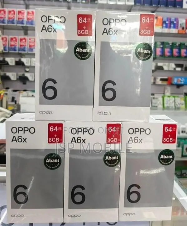 Oppo A6x 4GB 64GB (Brand New)