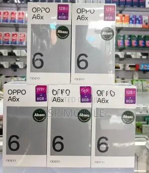 Oppo A6x 4GB 128GB (Brand New)