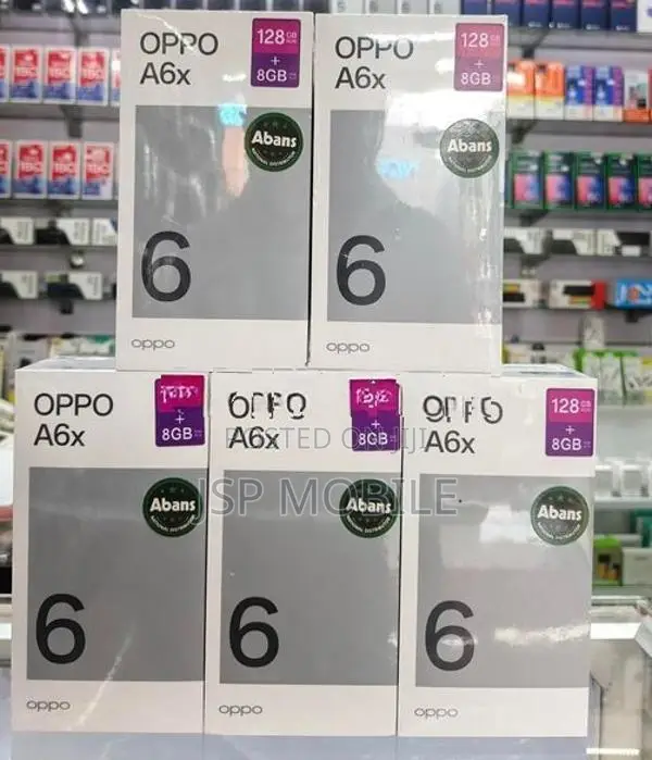 Oppo A6x 4GB 128GB (Brand New)