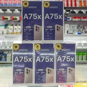UMIDIGI A75x 4GB 64GB (Brand New)