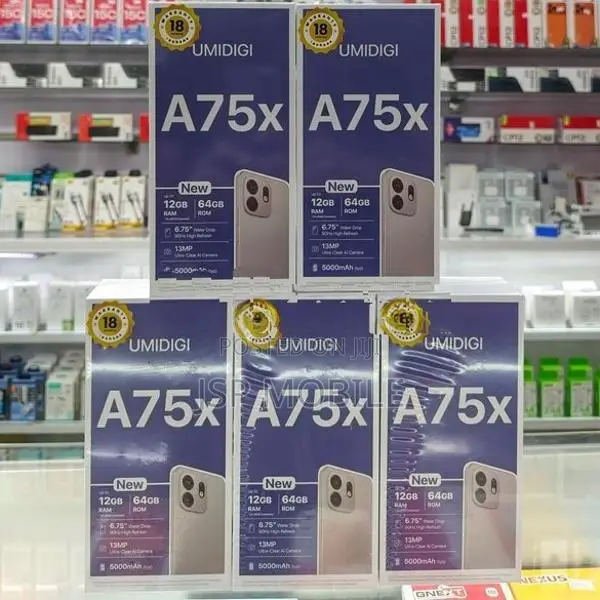 UMIDIGI A75x 4GB 64GB (Brand New)