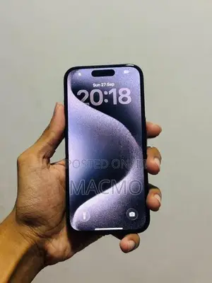 Apple iPhone 15 Pro 256GB (Used)